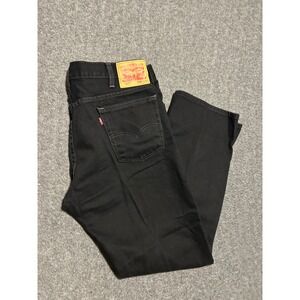 Levis 517 bootcut jeans mens black western cowboy fit 36X31 (tag 36X30)